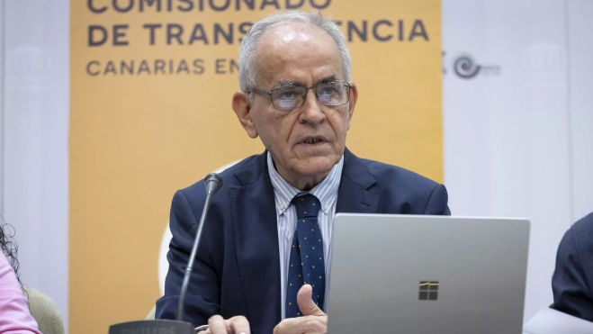 El comisionado de Transparencia y Acceso a la Información Pública, Daniel Cerdán./ EFE - MIGUEL BARRETO El comisionado de Transparencia y Acceso a la Información Pública, Daniel Cerdán./ EFE - MIGUEL BARRETO