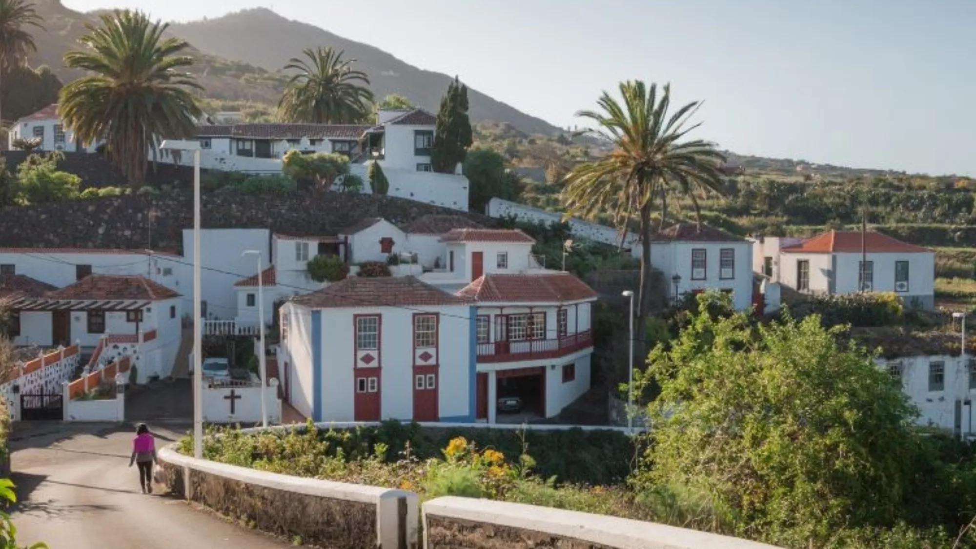 Imagen de viviendas en Puntallana, en La Palma / AYUNTAMIENTO DE PUNTALLANA