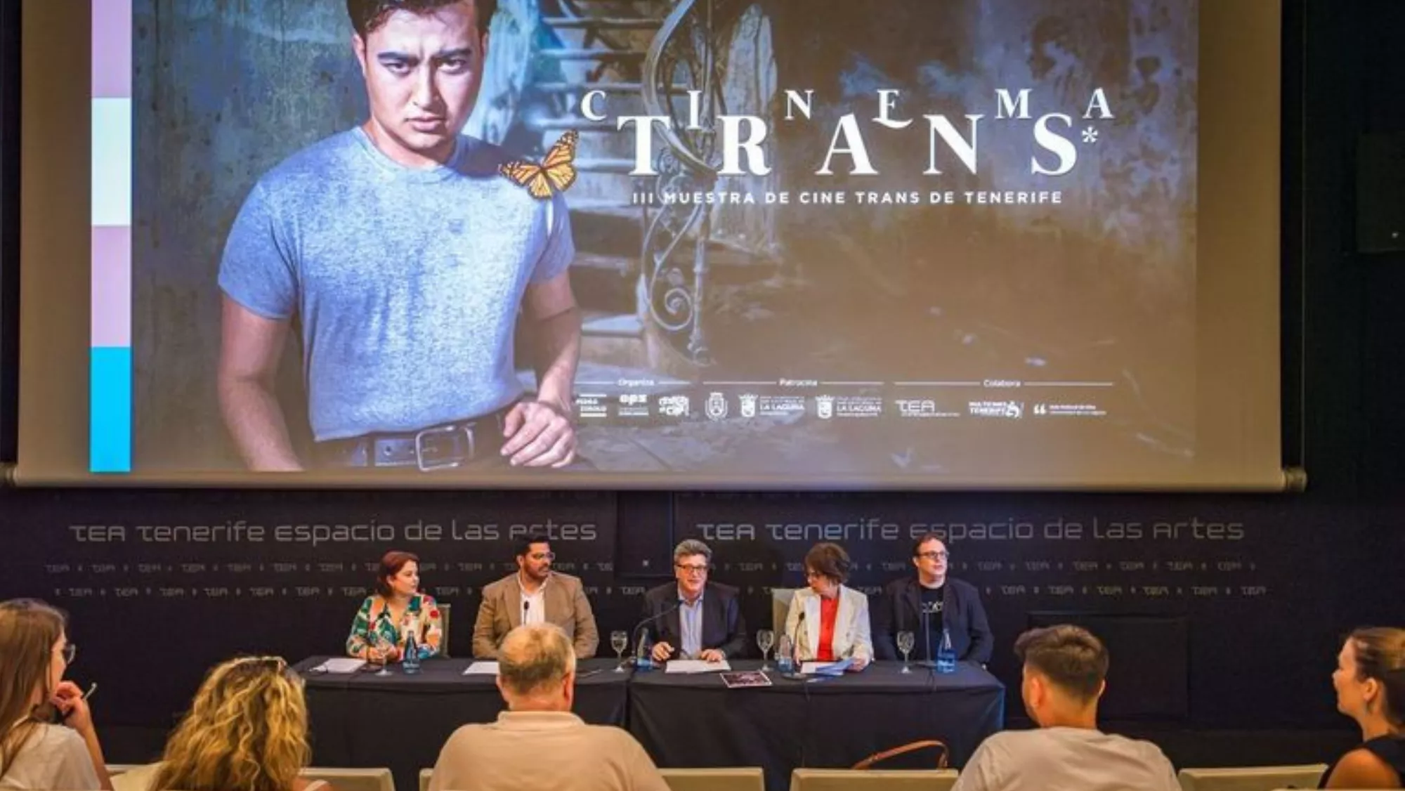 Presentación del festival de cine Cinematrans. / CEDIDA