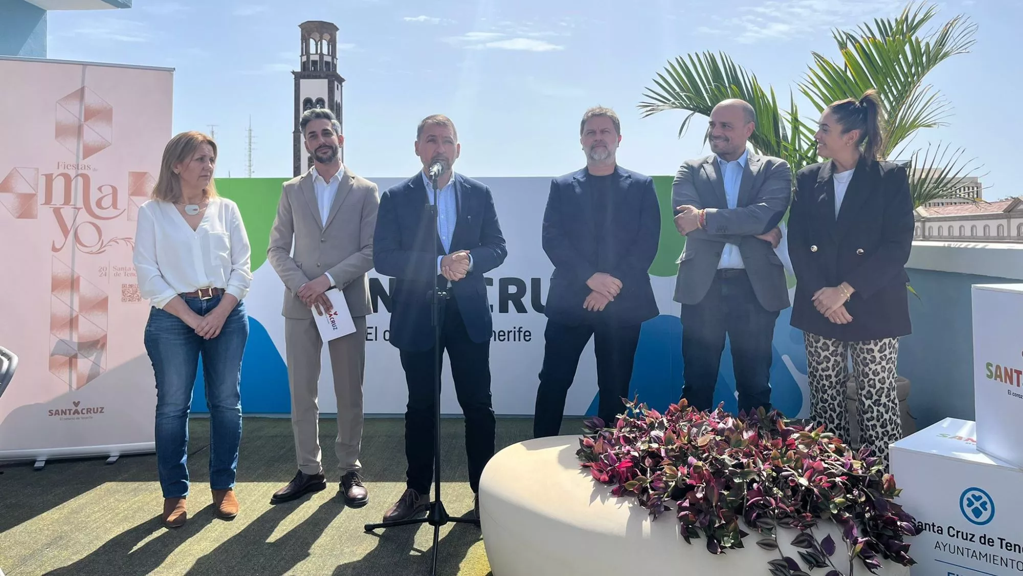 Presentación de las Fiestas de Mayo / AH / BELA CABRERA