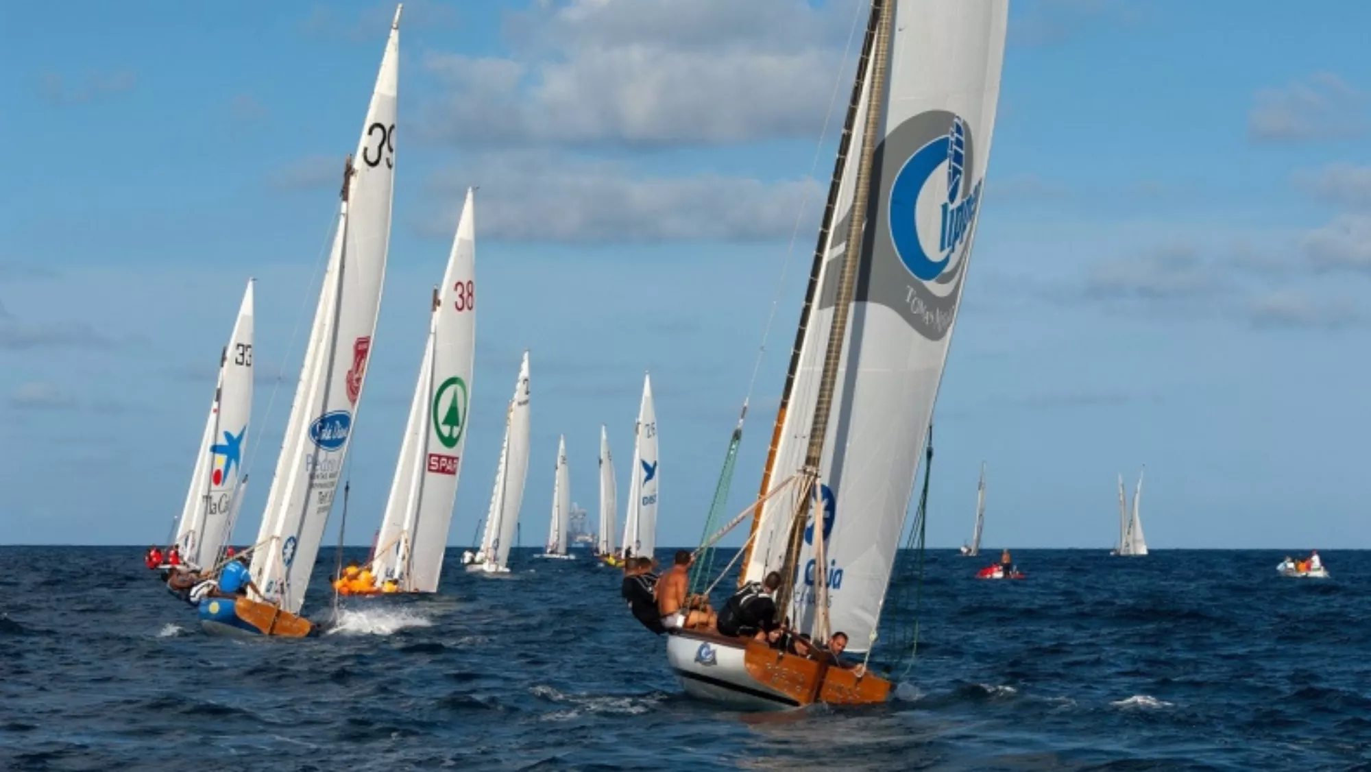 El sábado habrá regata tras la firma del permiso del dispositivo de seguridad / LPA VISIT