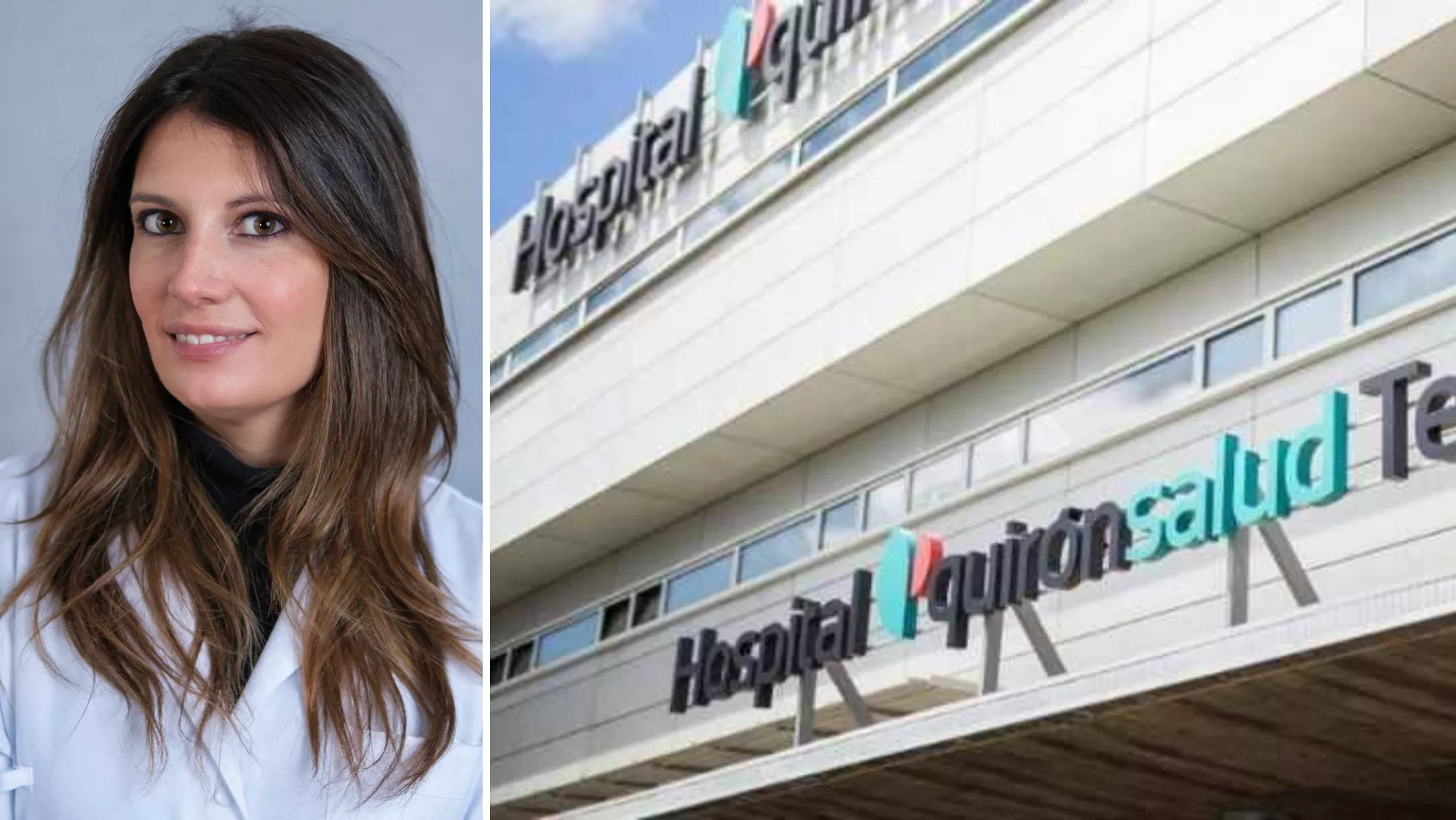 Doctora Alessia Pepe, de los hospitales Quirónsalud Tenerife y Quirónsalud Costa Adeje./ CEDIDA