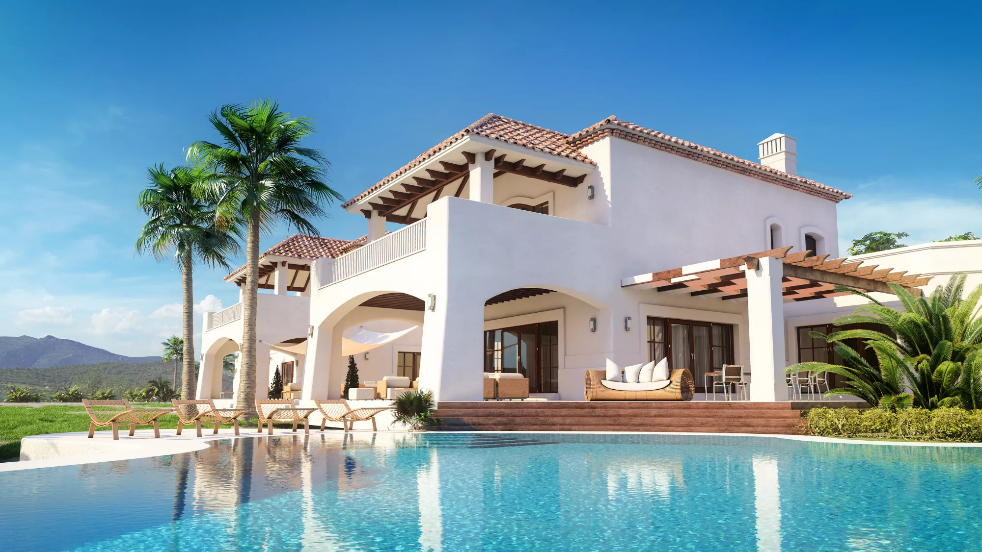 Imagen genérica de un chalet de lujo / AH