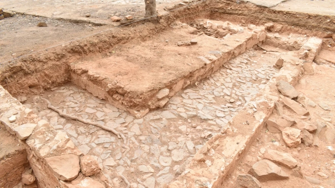Datan en Fuerteventura los restos de la primera iglesia conventual de Canarias / EFE-Tibicena Arqueología y Patrimonio