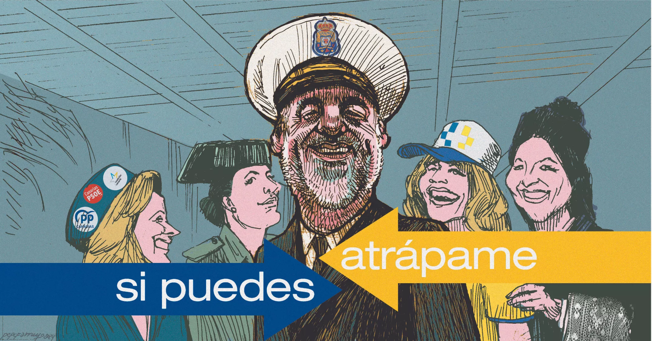 Miguel Ángel Ramírez por Farruqo. 