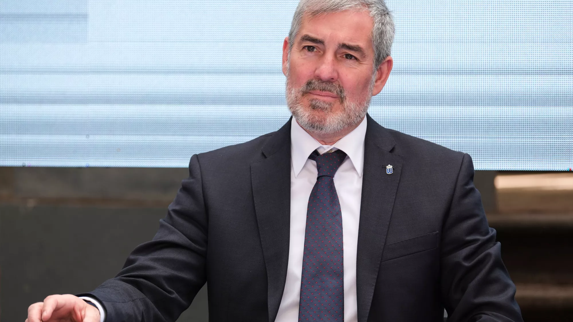 El presidente del Gobierno de Canarias, Fernando Clavijo / EFE
