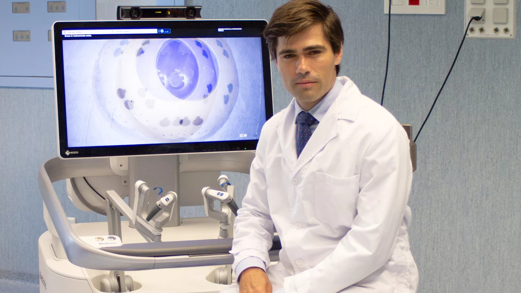 El Dr. Pablo Juárez del Dago, director de la Unidad de Cirugía Robótica de HUSR y director de GUA Urología y Andrología / HOSPITALES SAN ROQUE