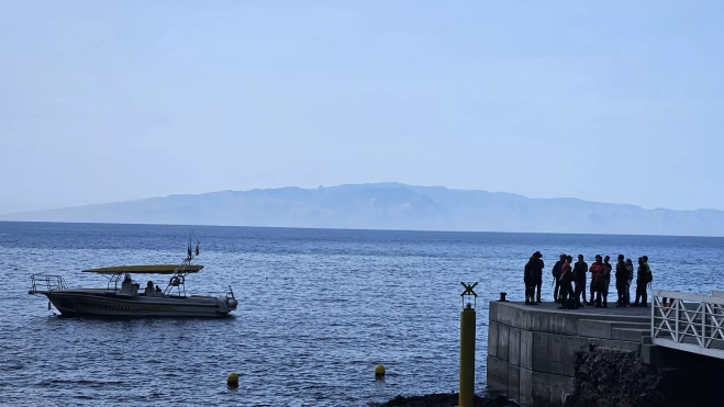 Embarcadero de Masca./ CEDIDA