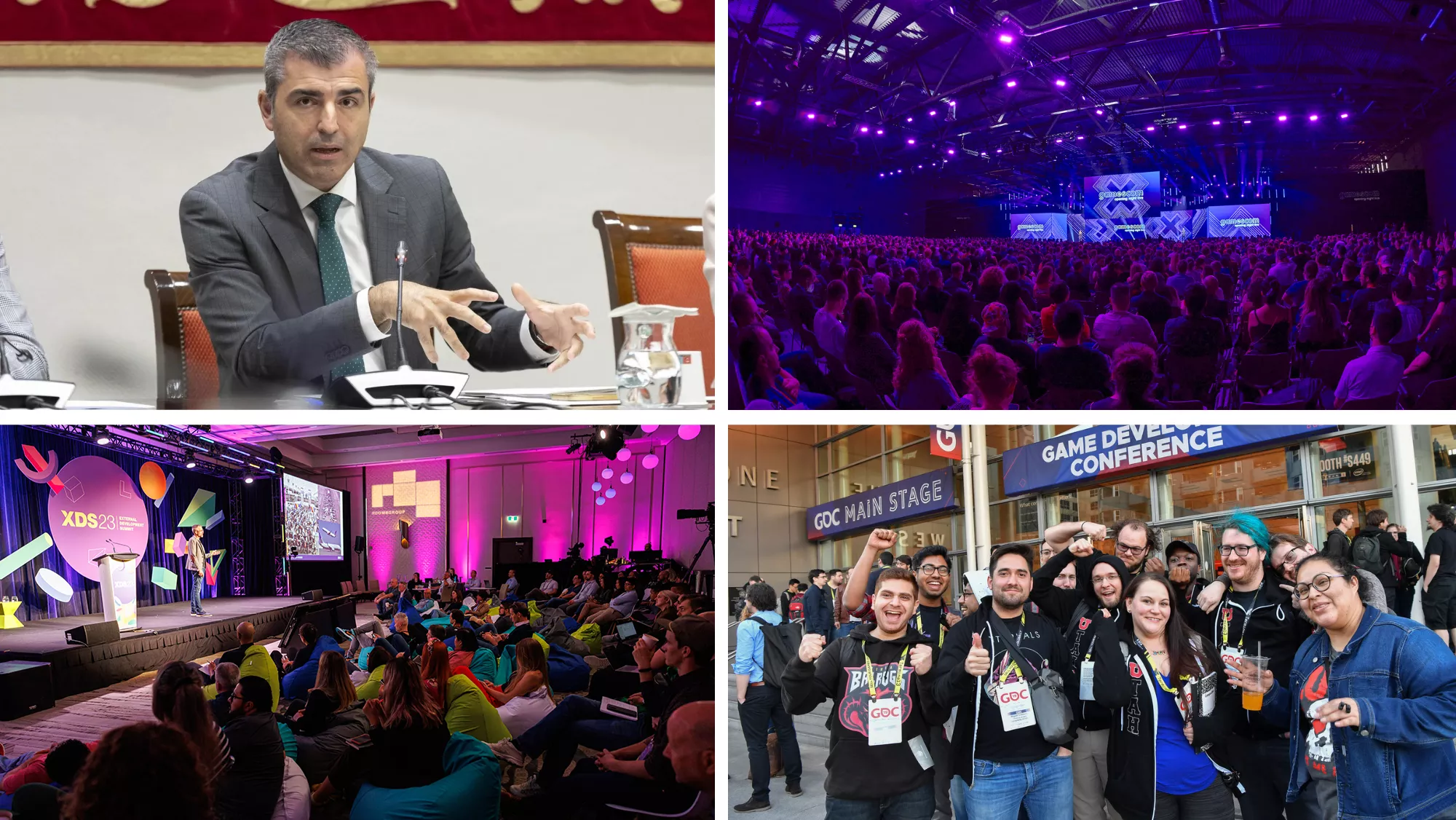 Manuel Domínguez y varias ferias a las que acudirá Canarias / MONTAJE AH