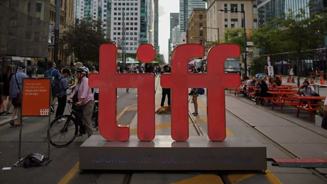 El logo del TIFF / TIFF