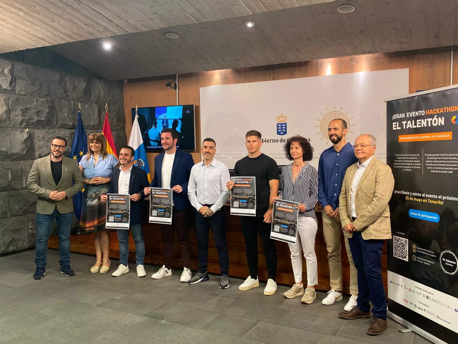 Presentación de El Talentón. / ATLÁNTICO HOY - ALBA MARICHAL