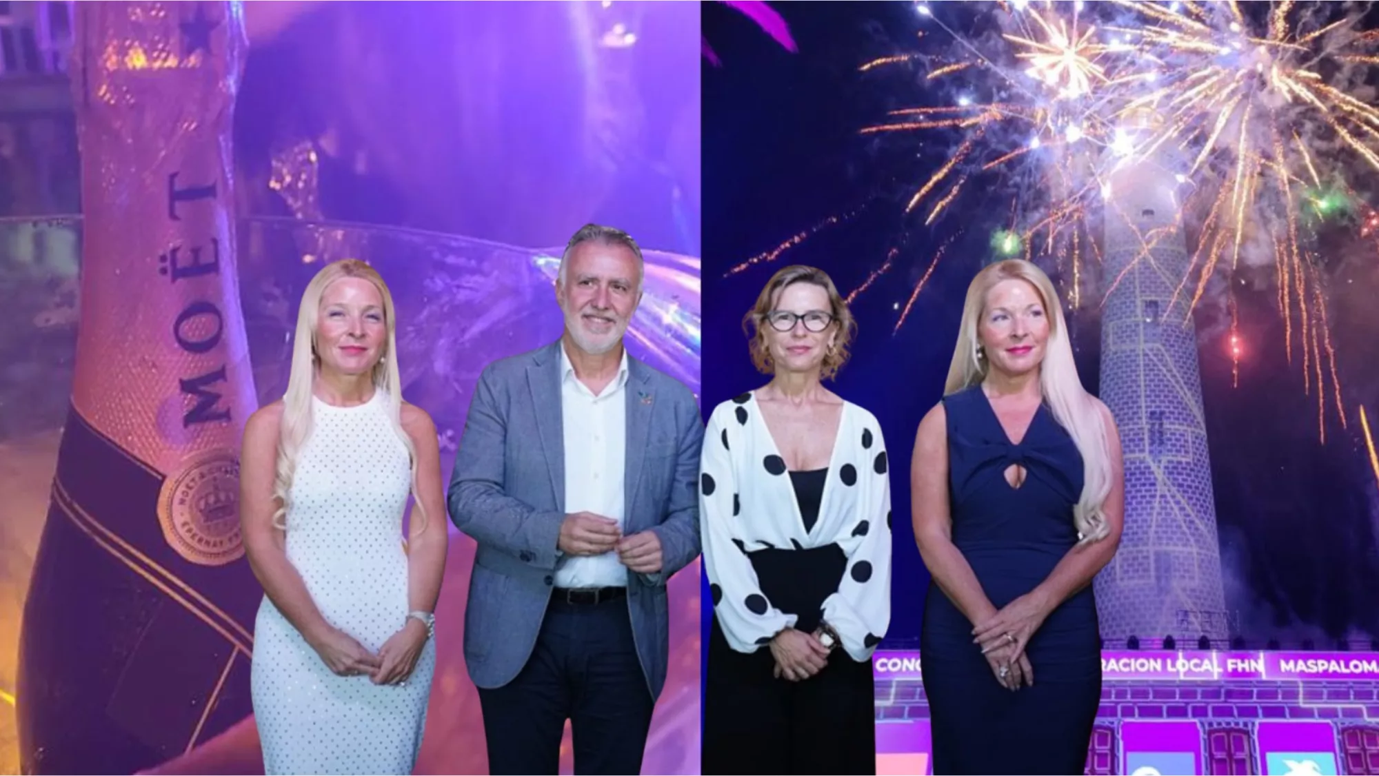 Un congreso "con muchos lujos" en Gran Canaria ha terminado en los juzgados / MONTAJE AH