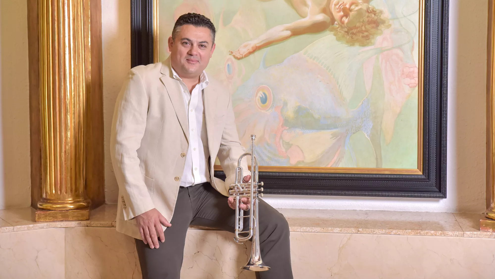 El trompetista Chano Gil actuará en el homenaje a a los 125 años del jazz celebrado por la SGAE / AH