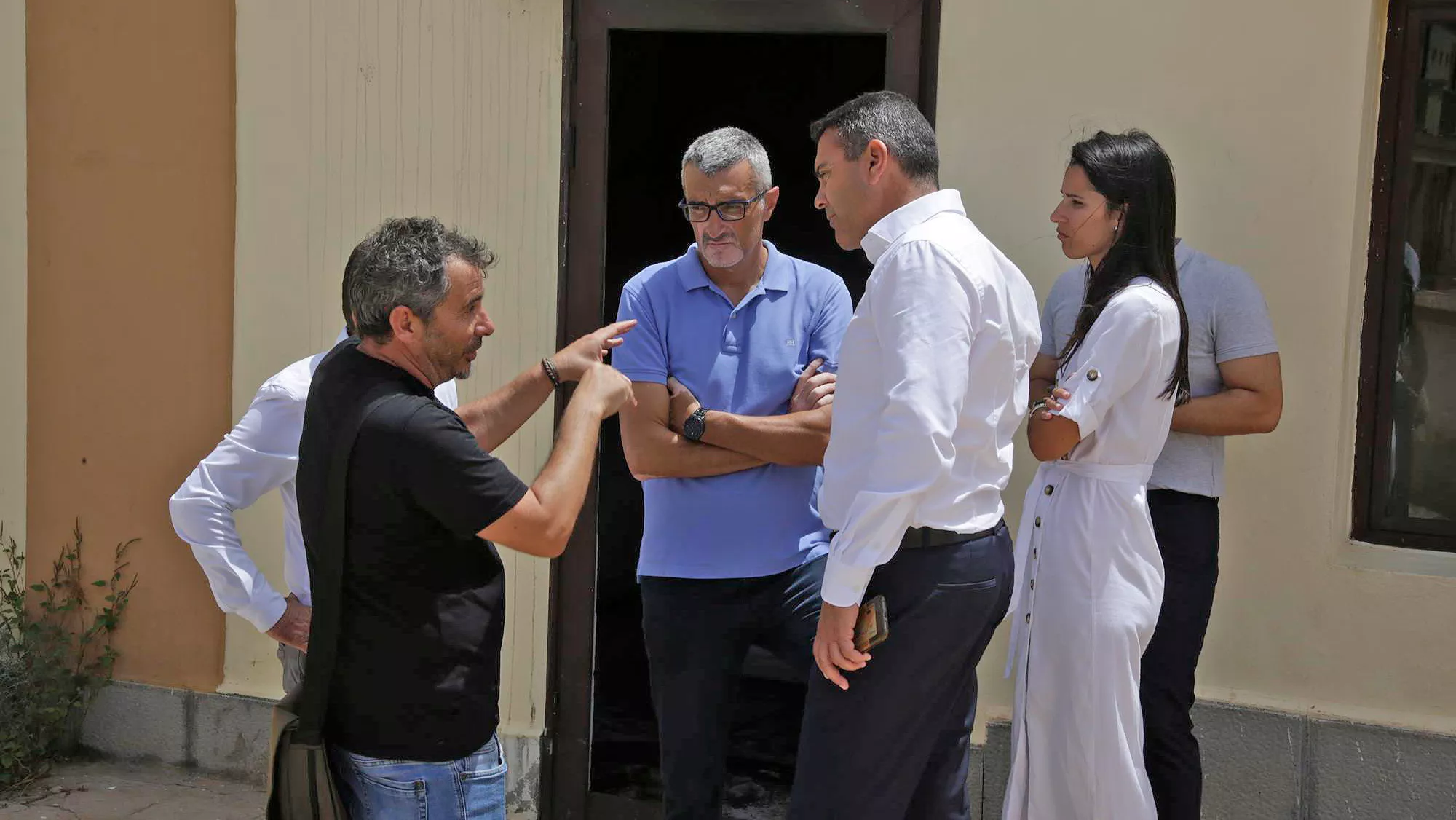 Tras los disturbios en el albergue de la Santa, se procederá a su desmalentamiento  / CABILDO DE LANZAROTE