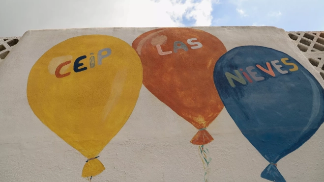 En la imagen, el CEIP Las Nieves, cerrado hace 3 cursos por falta de alumnado / EFE - Luis G Morera (1) En la imagen, el CEIP Las Nieves, cerrado hace 3 cursos por falta de alumnado / EFE - Luis G Morera (1)