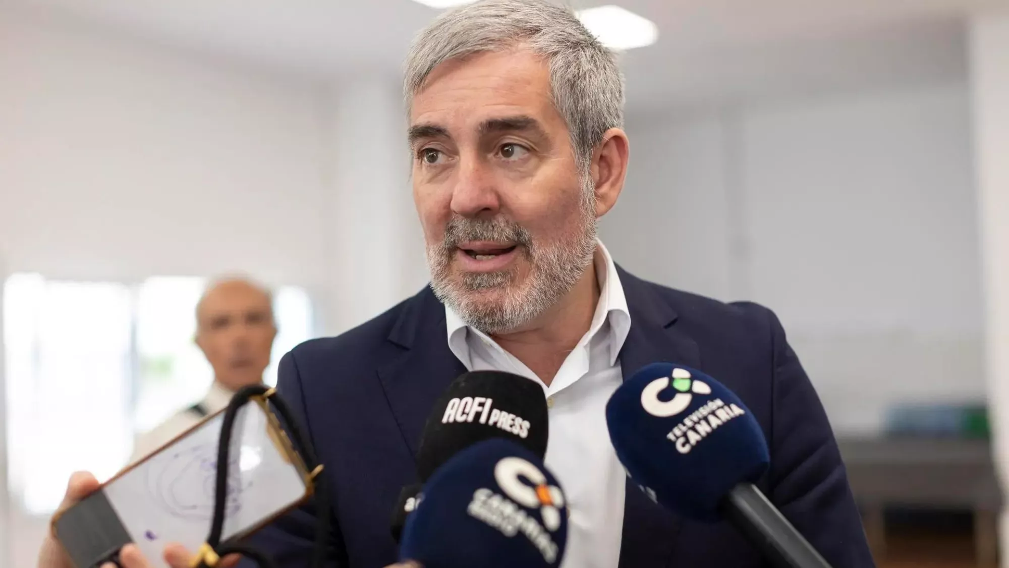 El presidente de Canarias, Fernando Clavijo / EFE El presidente de Canarias, Fernando Clavijo / EFE