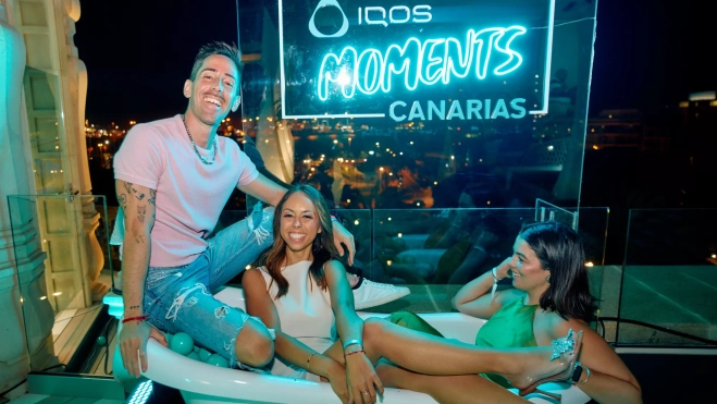 La periodista Paula Morales fue la encargada de conducir el evento / IQOS La periodista Paula Morales fue la encargada de conducir el evento / IQOS