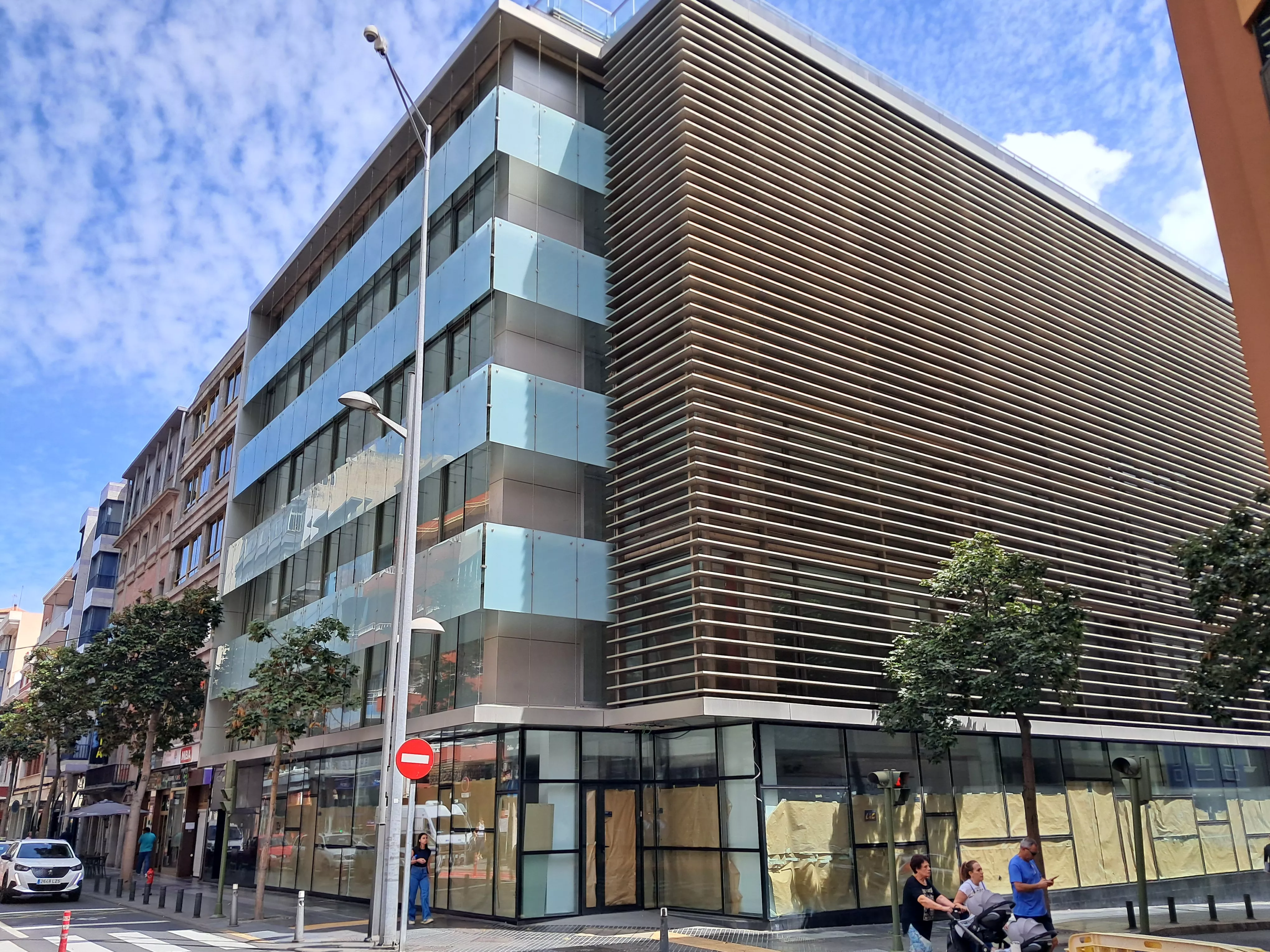 El nuevo edificio de la Agencia Tributaria lo reformaba una empresa ligada a Koldo / ATLÁNTICO HOY