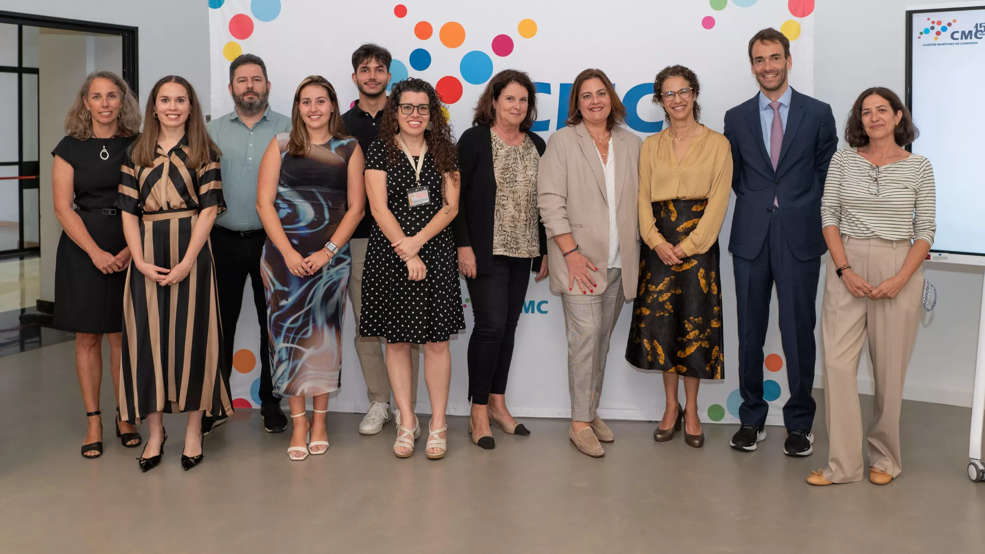 Miembros del Clúster Marítimo de Canarias./ CEDIDA