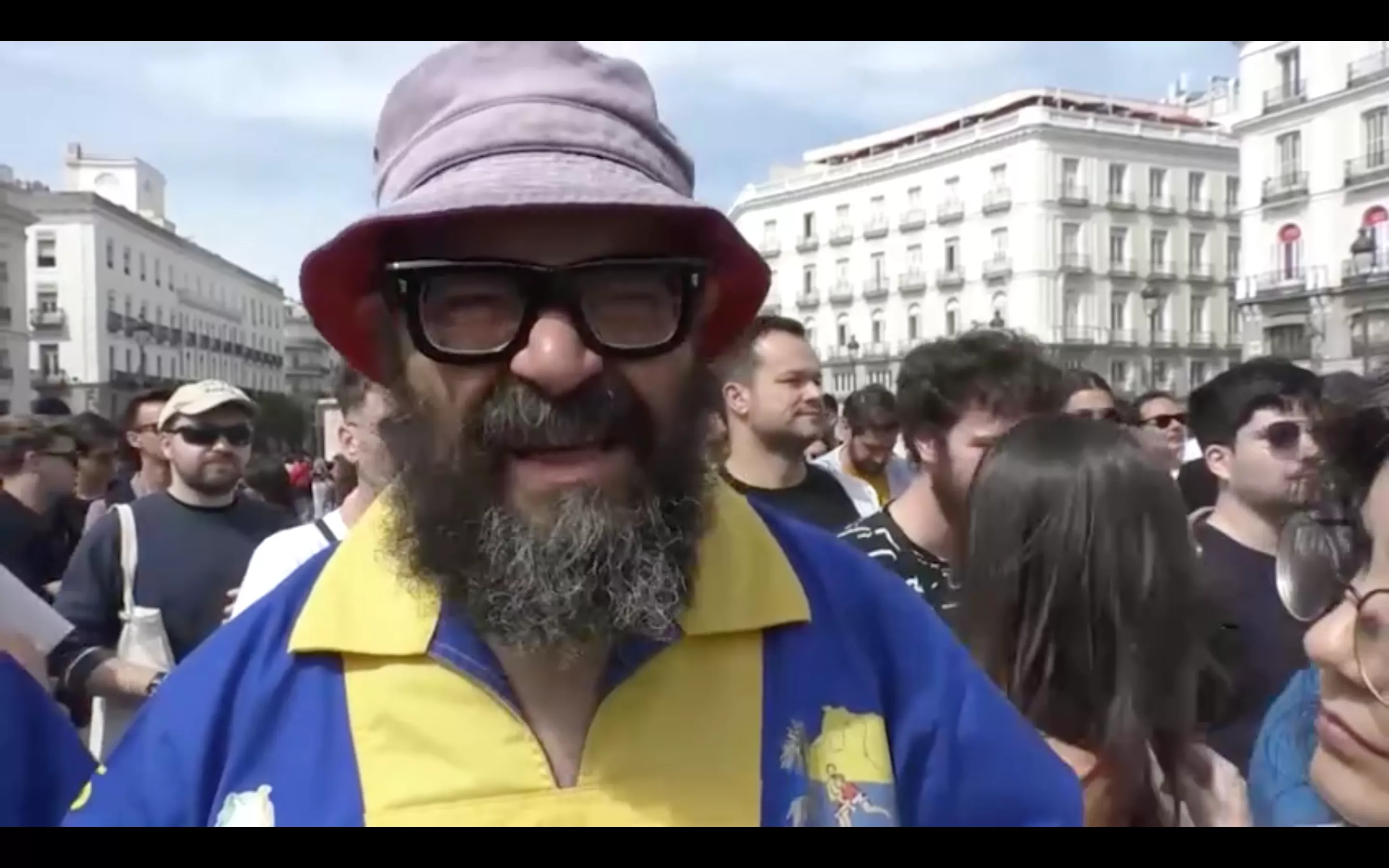 El conocido humorista tinerfeño Ignatius Farray./