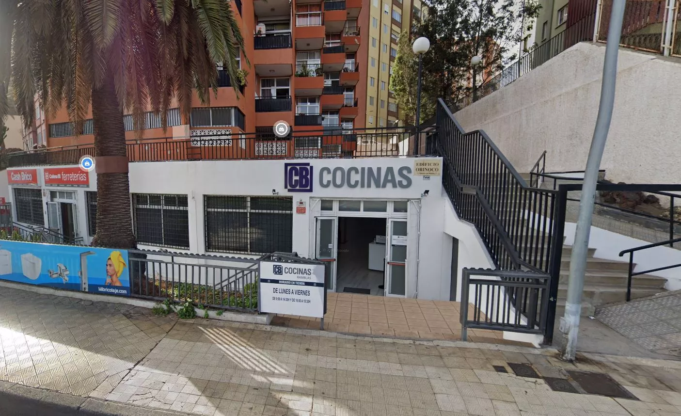 Establecimiento de CB Cocinas-Inversiones Macame, empresa que entró en concurso de acreedores en abril./ 