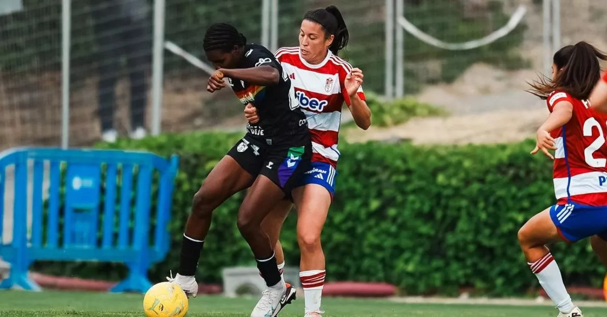 El Costa Adeje Tenerife cedió por 2-1 en su visita a Granada en un partido con pocas ocasiones de gol. / GRANADA CF.