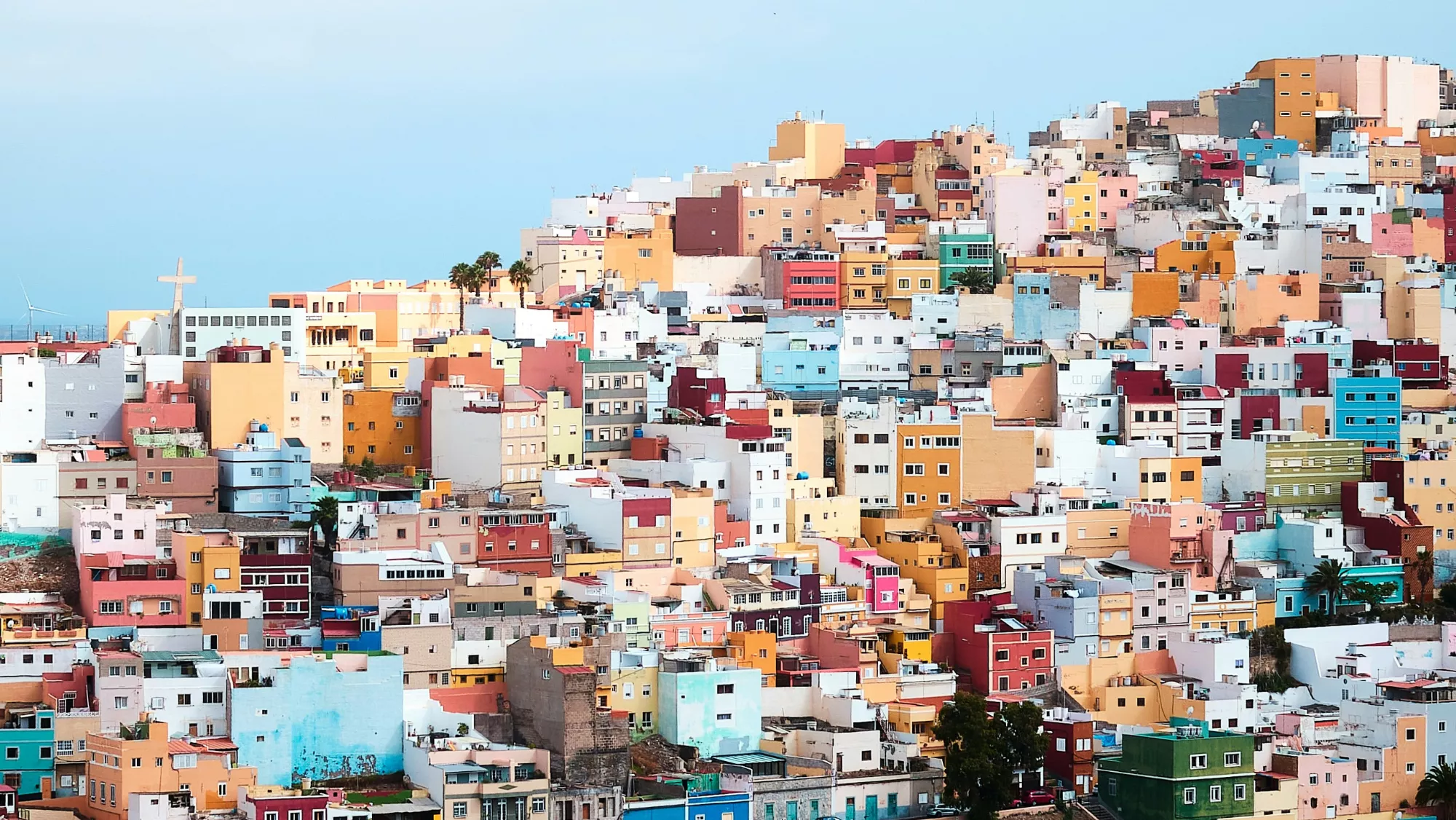 Viviendas en Las Palmas de Gran Canaria. / UNSPLASH