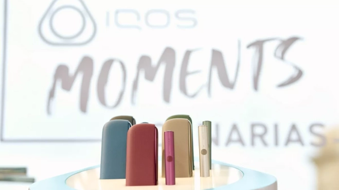 IQOS Moments está dirigido únicamente a usuarios IQOS miembros de IQOS Club