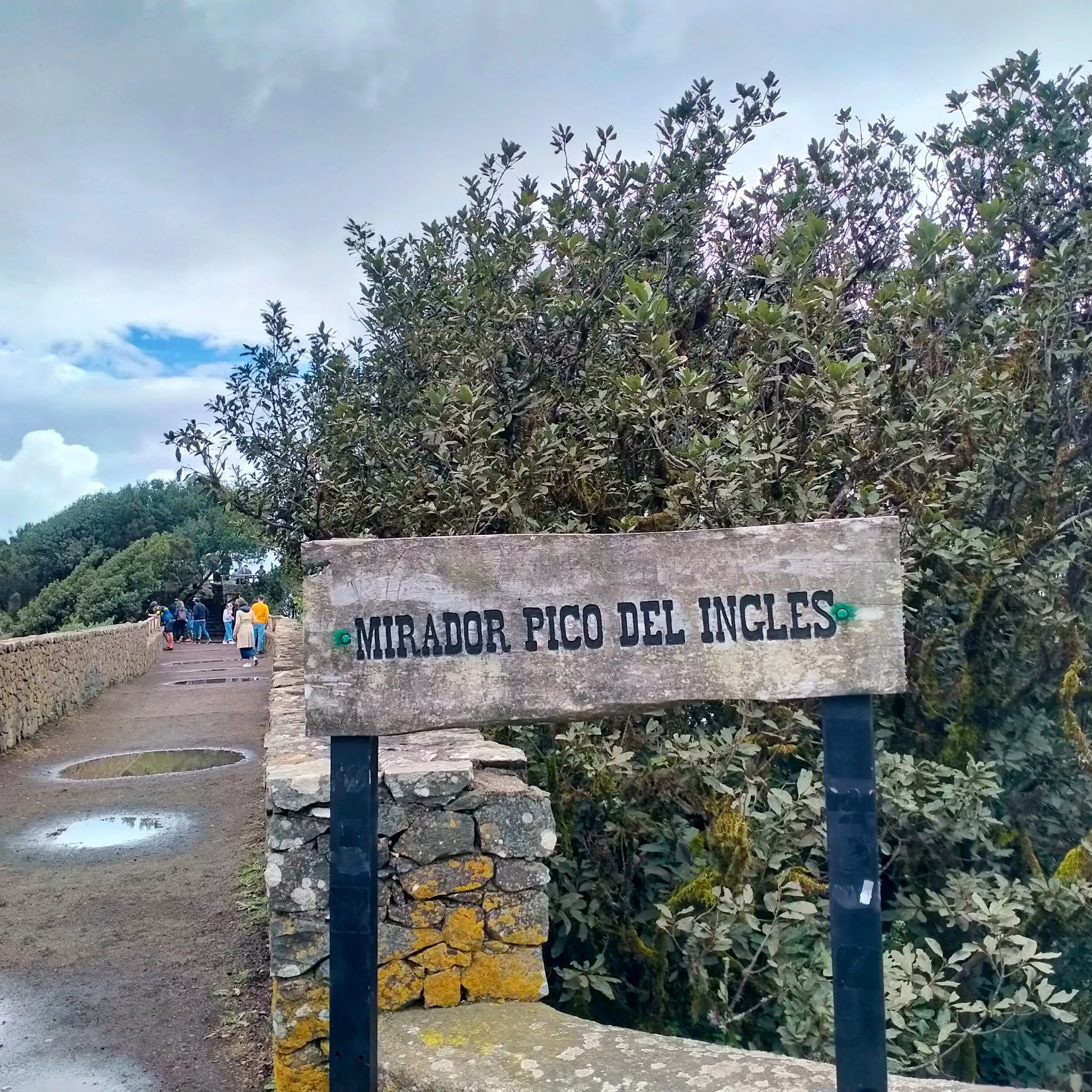 Mirador Pico del Inglés. ATLÁNTICO HOY