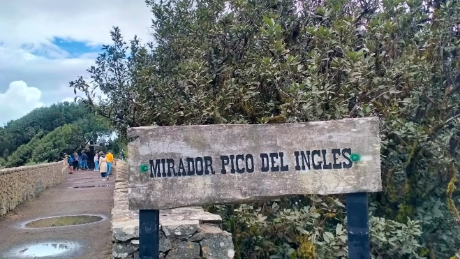 Mirador Pico del Inglés. ATLÁNTICO HOY