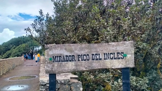Mirador Pico del Inglés. ATLÁNTICO HOY Mirador Pico del Inglés. ATLÁNTICO HOY