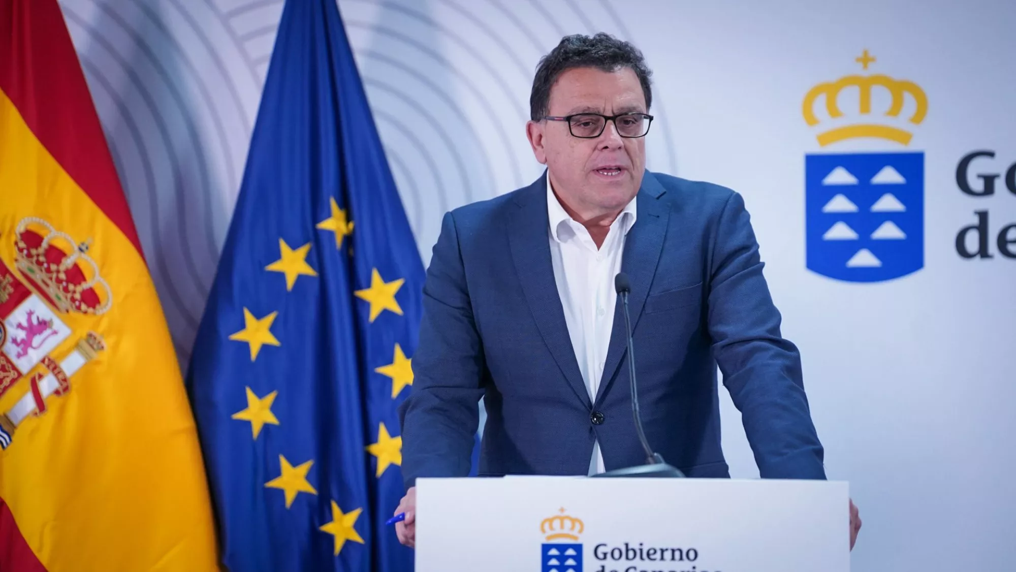 Manuel Miranda, consejero de Política Territorial / GOBIERNO DE CANARIAS 