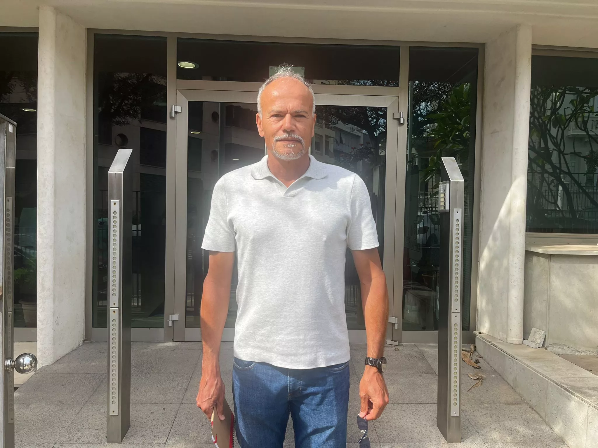 Víctor Martín, portavoz de Canarias se agota / AH / BELA CABRERA