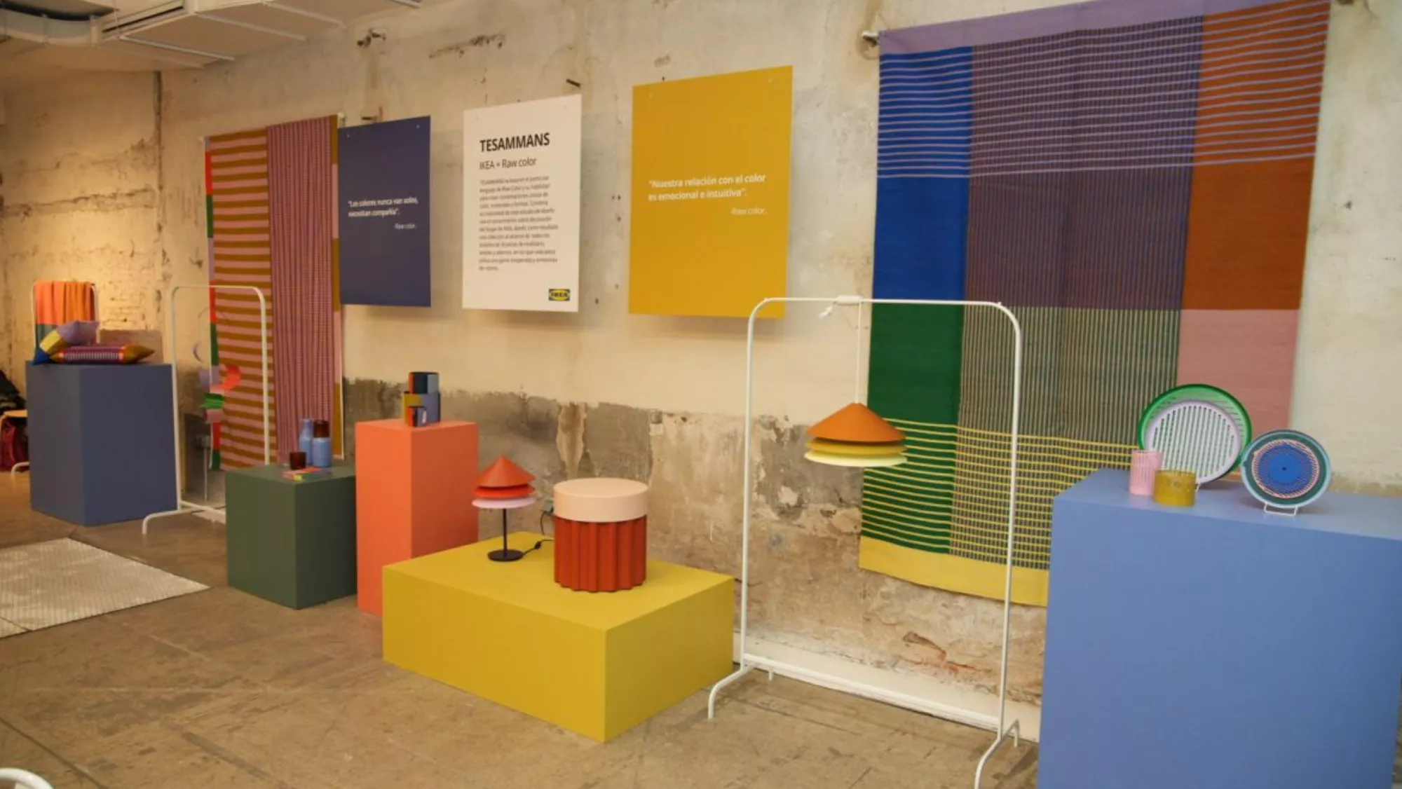 Presentación color Ikea / IKEA