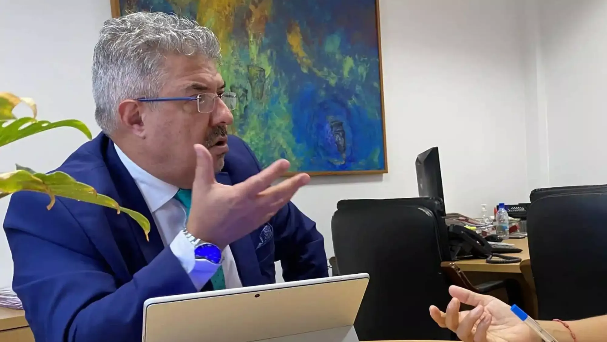 José Juan Marrón Herrera, director general de Emergencias del Gobierno de Canarias que ha dimitido./ CABILDO DE FUERTEVENTURA