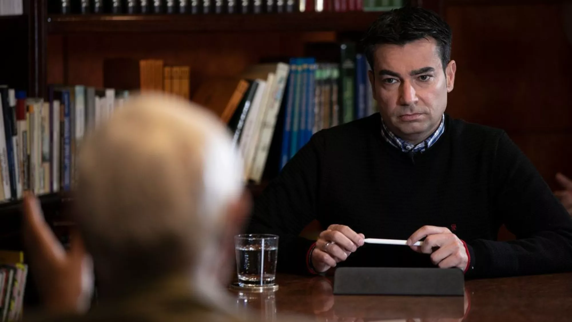 El periodista Pedro Guerra