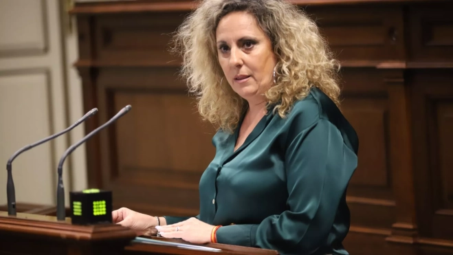 Marta Gómez, diputada de Vox / VOX