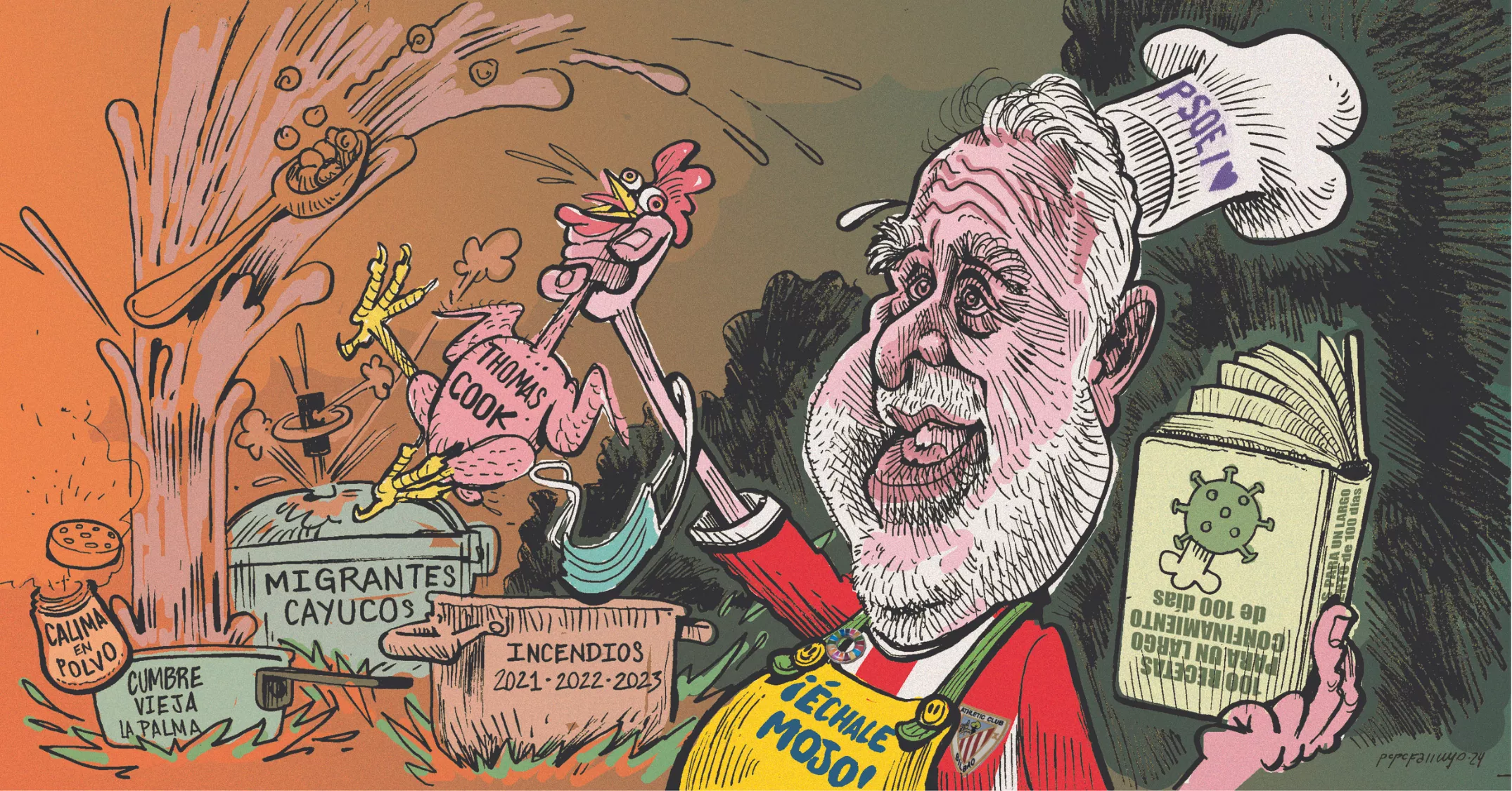 Ángel Víctor Torres por Farruqo.