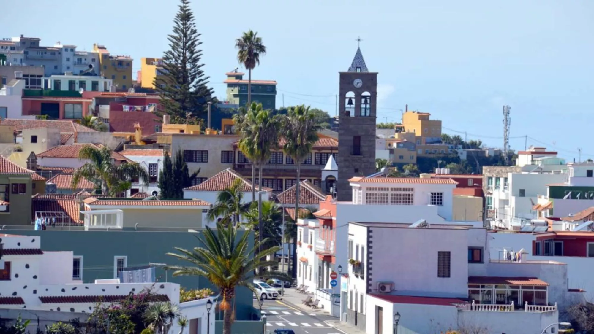 Vistas del municipio de La Guancha. / POLICÍA LOCAL DE LA GUANCHA