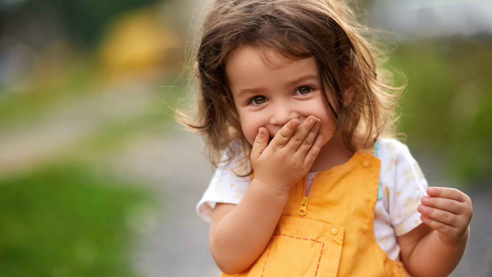 Imagen de una niña./ CANVA