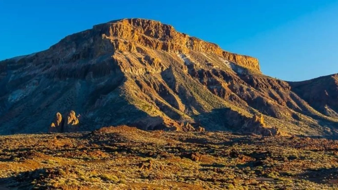 Imagen de la Montaña de Guajara, en Tenerife / HOLA ISLAS CANARIAS