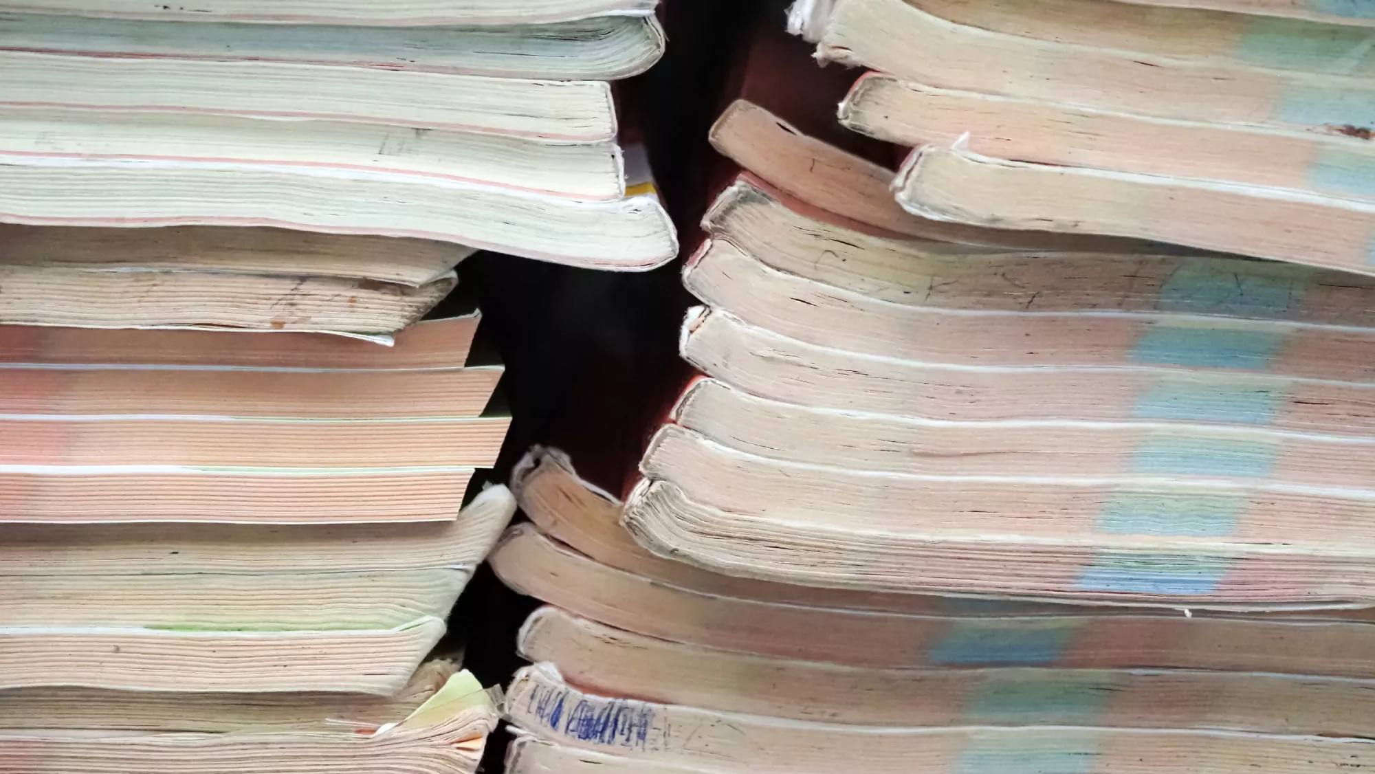 Libros de texto de un colegio. / CANVA