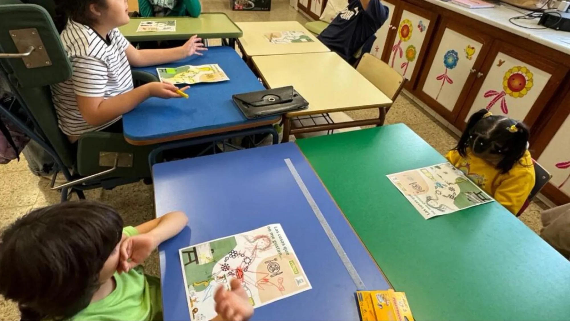 Alumnado de un aula enclave de un centro de Canarias / CONSEJERÍA DE EDUCACIÓN