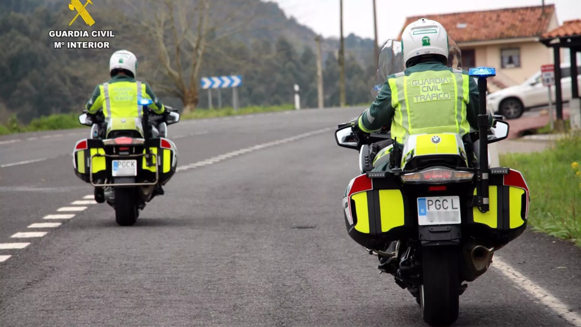 Motoso de la Guardia Civil / EUROPAPRESS