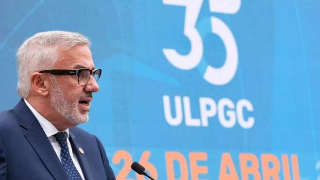 Lluis Serra, rector de la ULPGC / EFE - ÁNGEL MEDINA G. Lluis Serra, rector de la ULPGC / EFE - ÁNGEL MEDINA G.