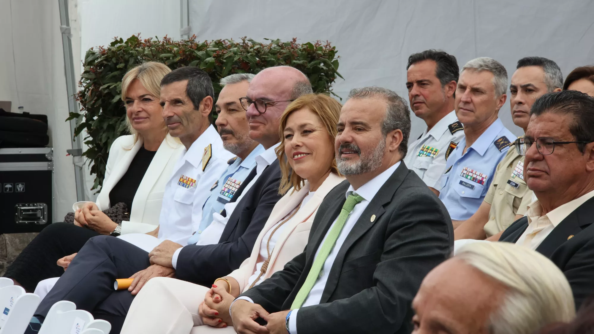 Astrid Pérez en el aniversario de la ULPGC / PARLAMENTO DE CANARIAS