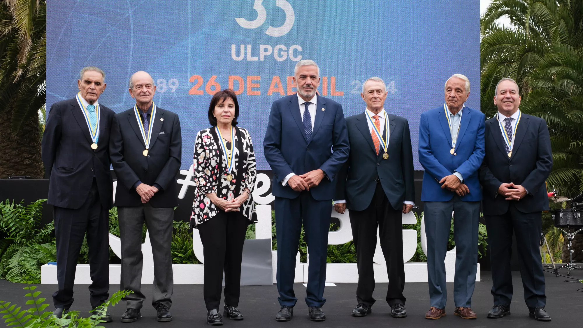 Aniversario de la ULPGC / EFE - ÁNGEL MEDINA G.