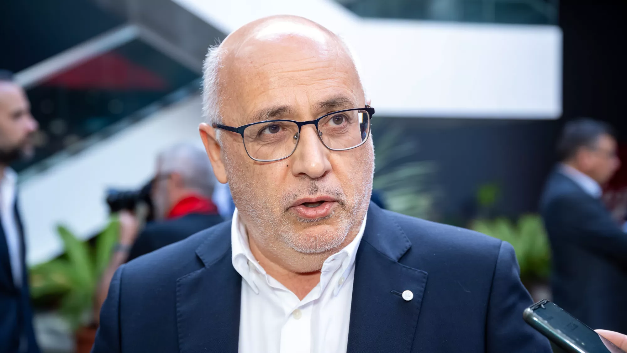El presidente del Cabildo de Gran Canaria, Antonio Morales / CABILDO DE GRAN CANARIA
