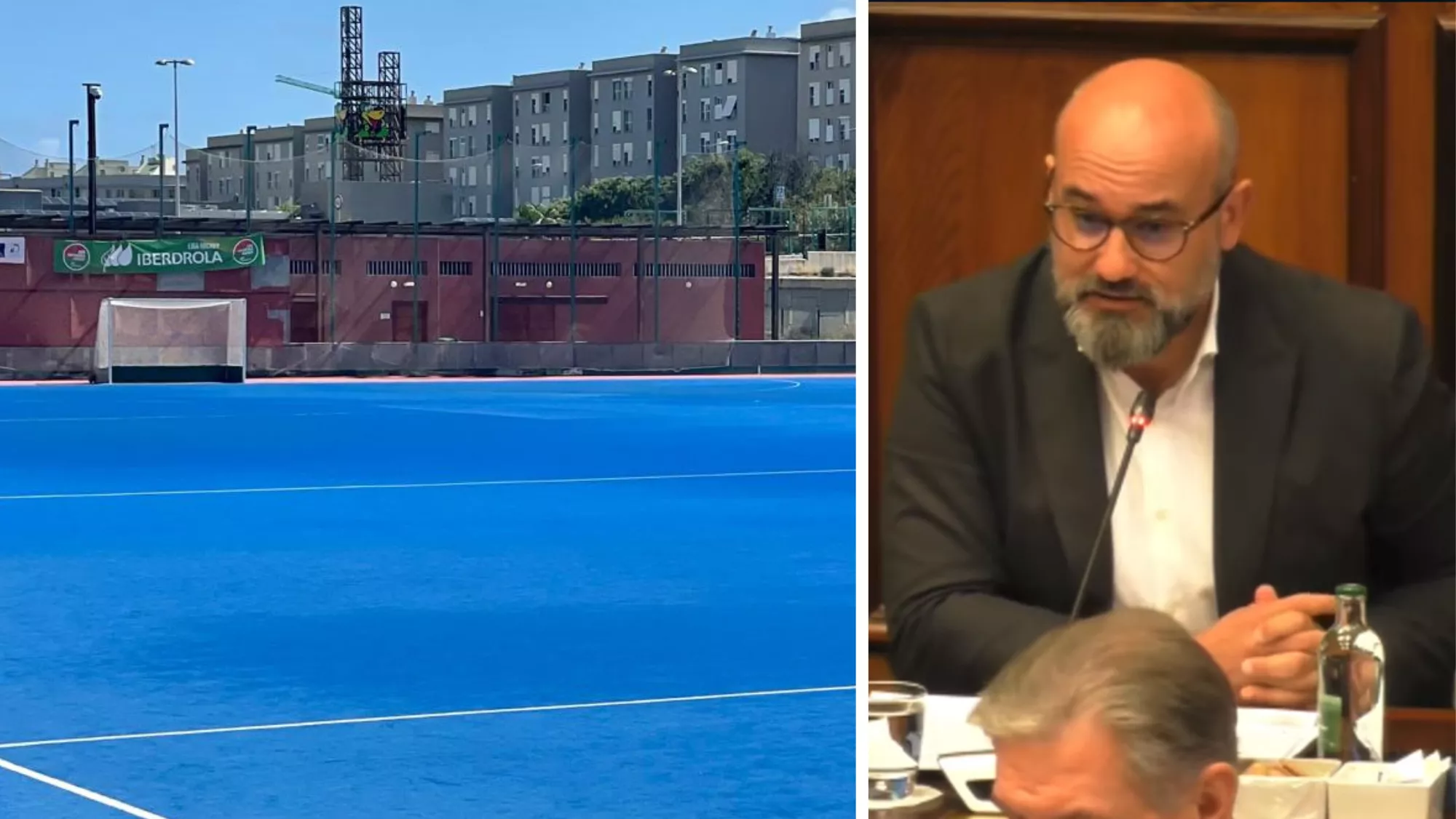  Ciudad Deportiva de Siete Palmas y Aridany Romero /  IID - MONTAJE AH 