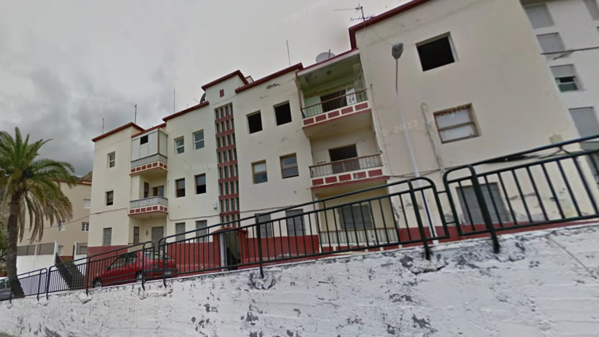 Número 5 de la Carretera Timibúcar, donde está ubicado el inmueble. / GOOGLE 